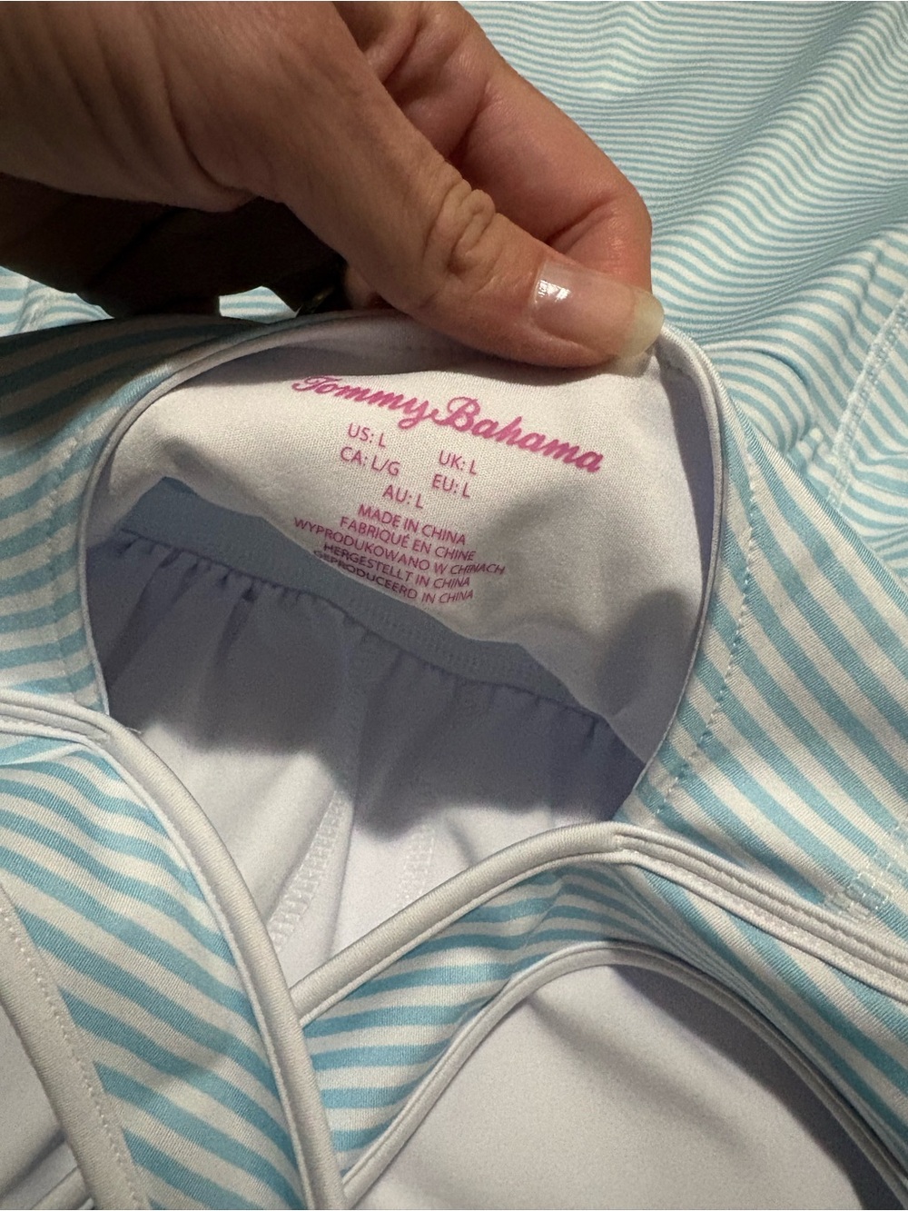 Tommy Bahama Women’s Active Set Size Large NWT - Picture 9 of 9